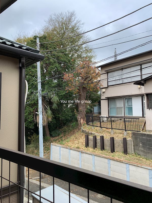 寿荘 ベランダ