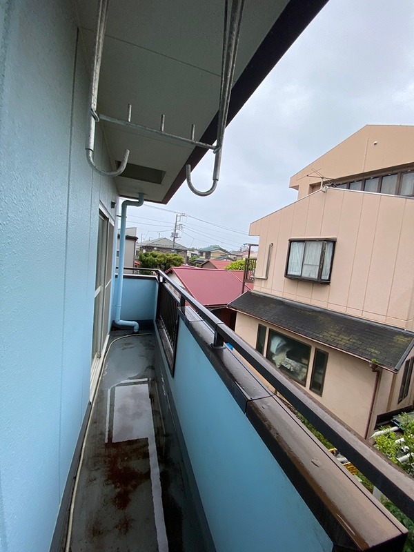 パレス富士湘南 ベランダ