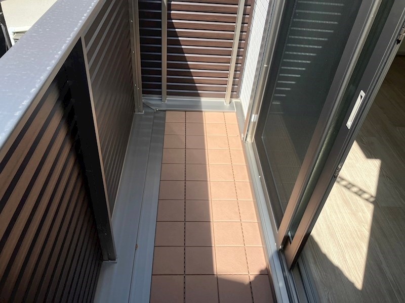 Well Maison 栄 ベランダ