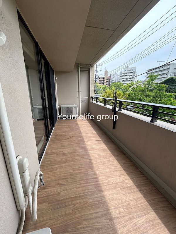 ルネ本厚木 ベランダ