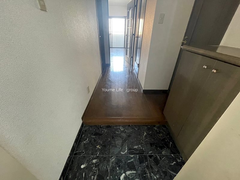 ライオンズマンション湘南江の島 玄関