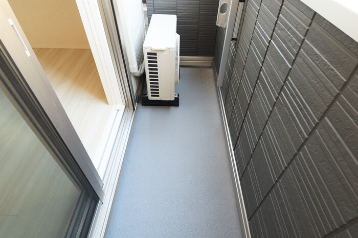 エムズ　バーレイ湘南平塚 ベランダ