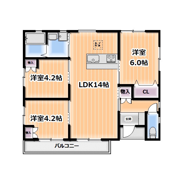 ミライズ 間取り