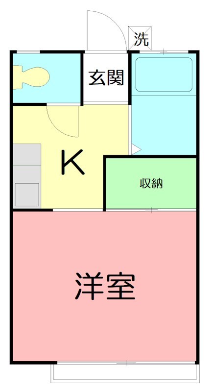 ポルシェ厚木 間取り
