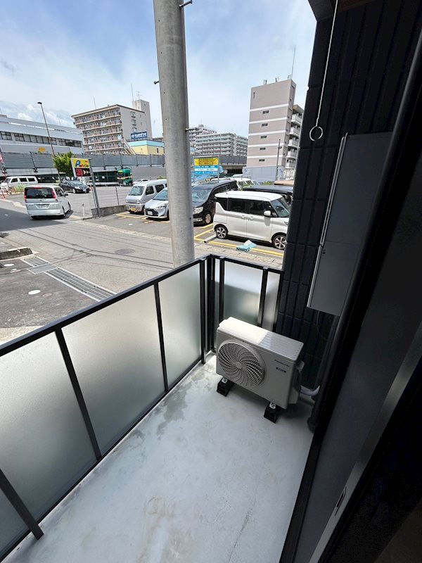 アジュール ベランダ