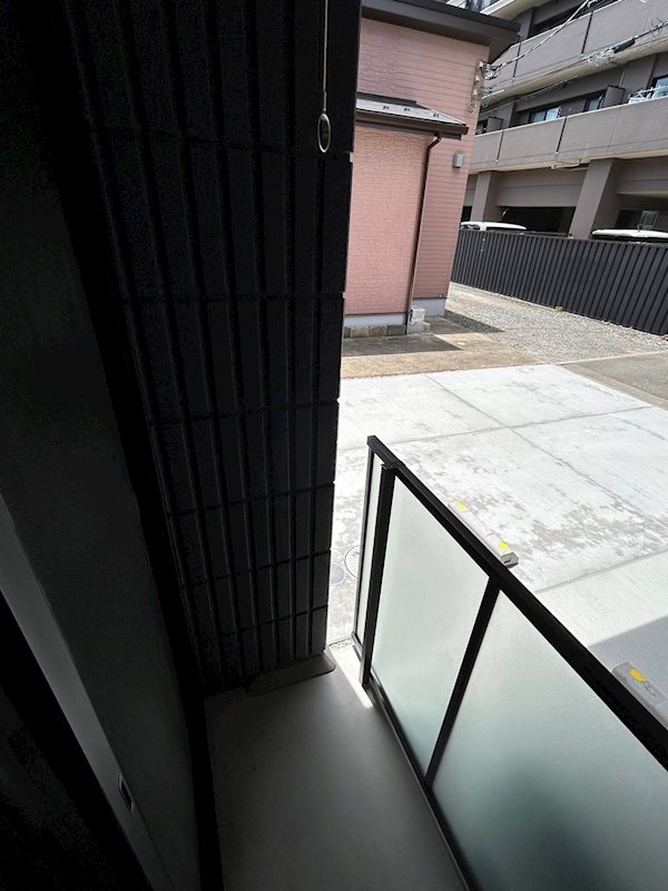 アジュール ベランダ