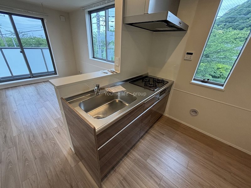 Riva　Sakuragaoka キッチン