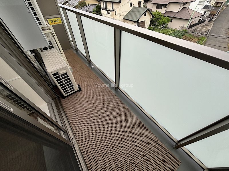 Riva　Sakuragaoka ベランダ