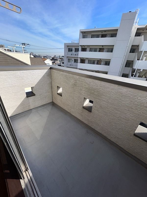 富士見フォーテラス ベランダ