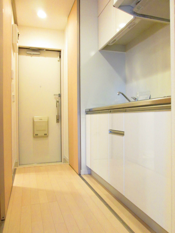 リブリ・オアシス湘南台 玄関