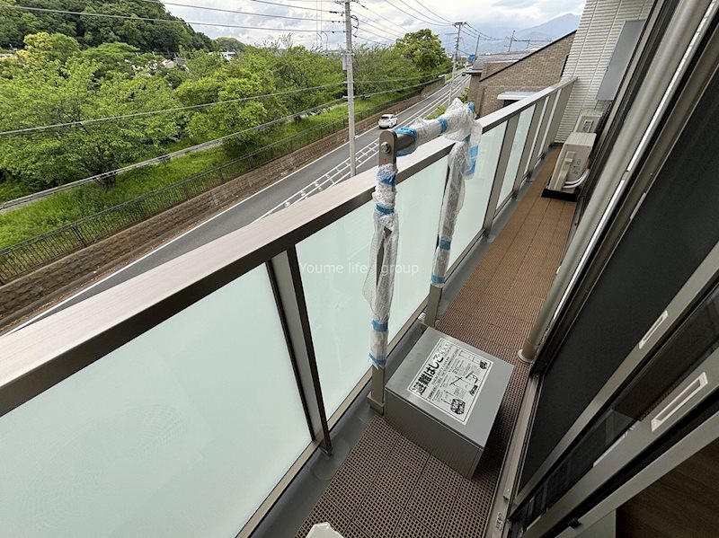 Riva　Sakuragaoka ベランダ