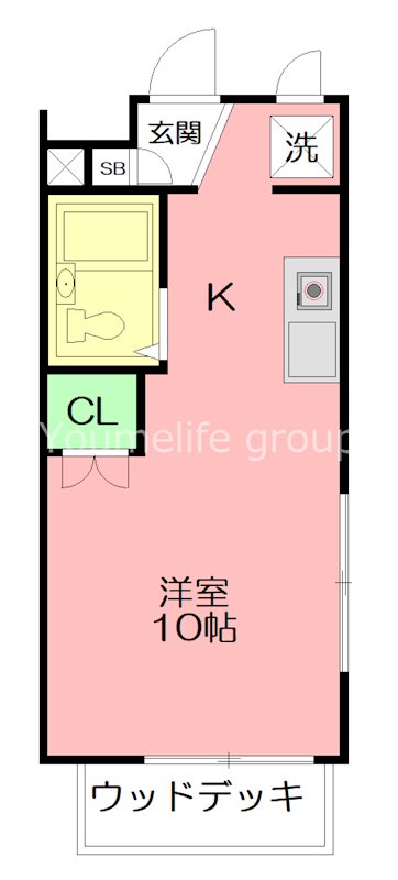 ラ・メール茅ヶ崎 間取り図