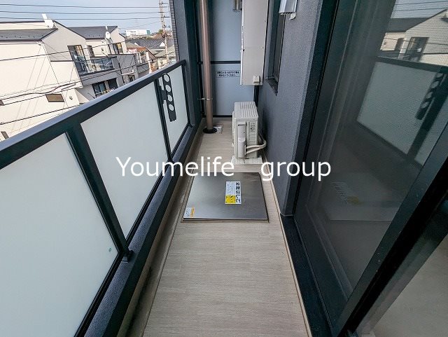 GRAND　RESIDENCE　UCHIYAMA　Ⅳ ベランダ