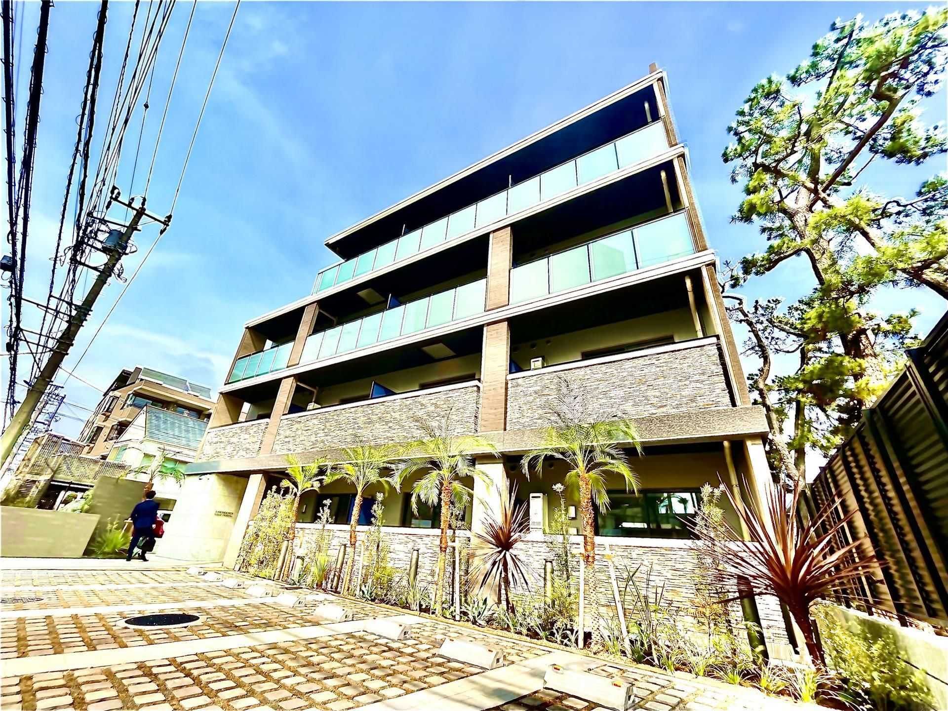 プライマル片瀬江ノ島 202号室 外観