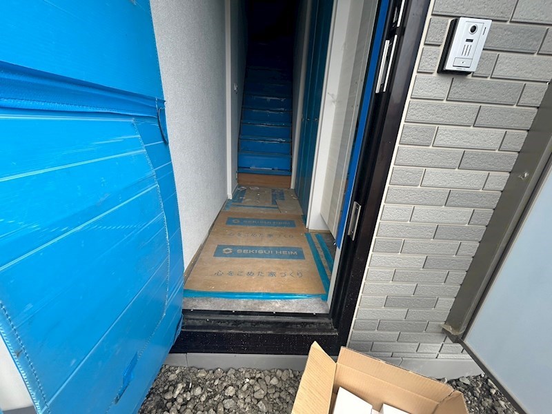 カーサ ソレアーダ 玄関