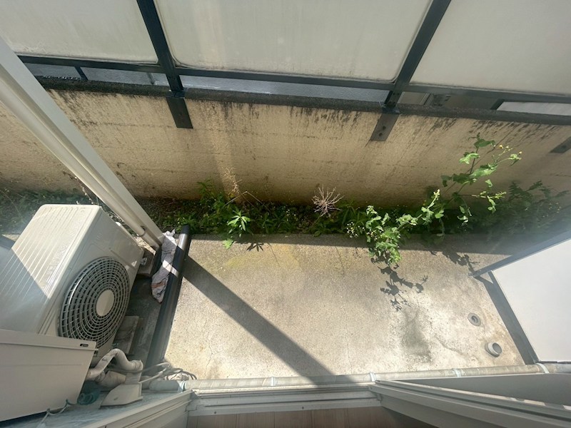 メゾン東海大学前駅第５ ベランダ