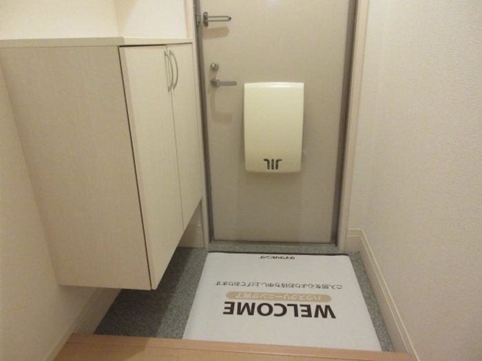 エスポワール鵠沼 玄関