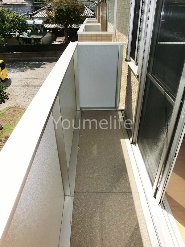 エスポワール鵠沼 ベランダ