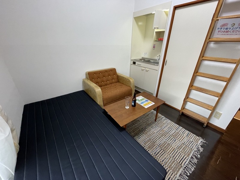 アメニティ花の木Ⅰ ベッドルーム