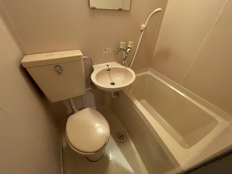 アメニティ花の木Ⅰ 風呂画像