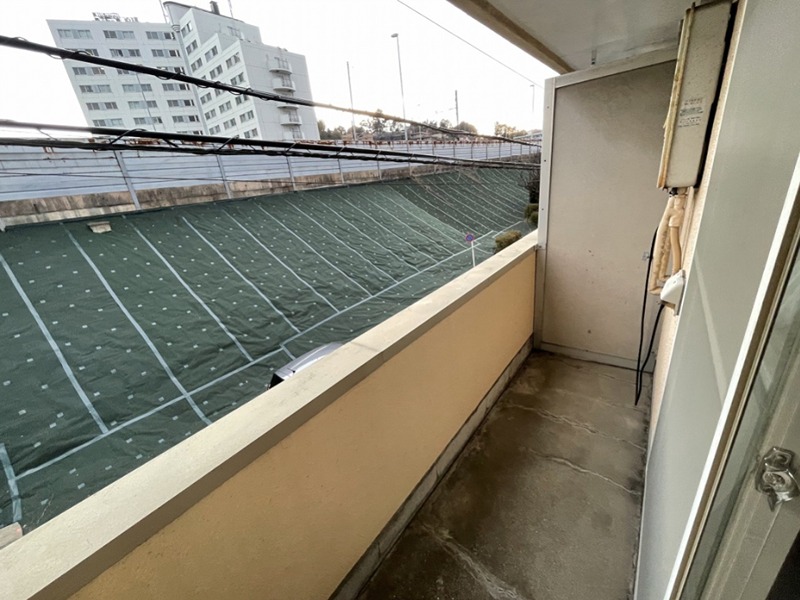 アメニティ花の木Ⅰ ベランダ