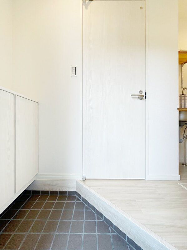 ラ・メゾンクレール 玄関