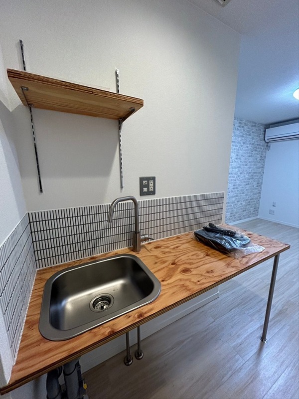 ラ・メゾンクレール キッチン