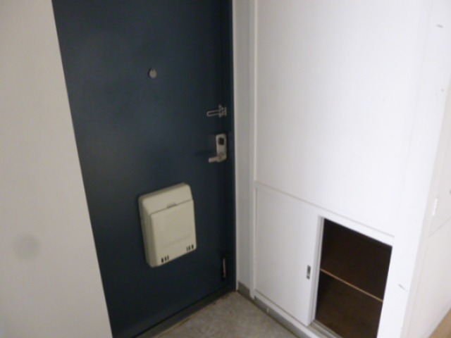 ビレッジハウス下島第二2号棟 玄関