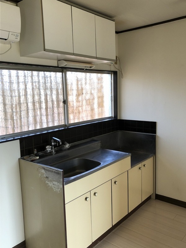 清和ハイツA棟 キッチン