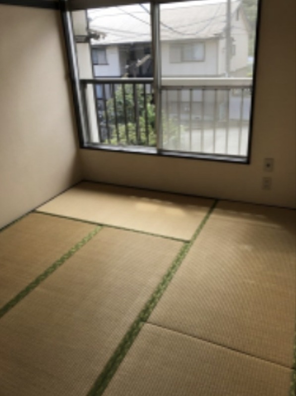 清和ハイツA棟 ベッドルーム