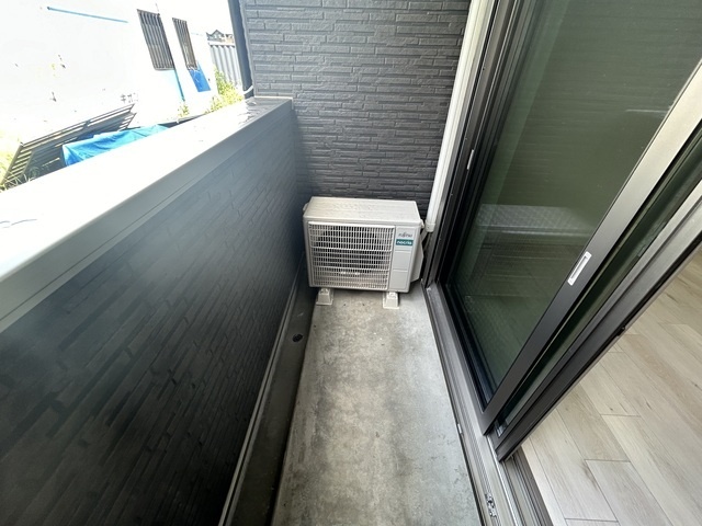 ジーメゾン綾瀬上土棚 ベランダ