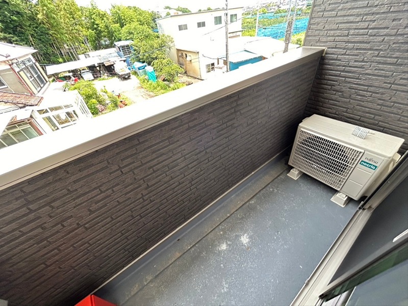 ジーメゾン綾瀬上土棚 ベランダ