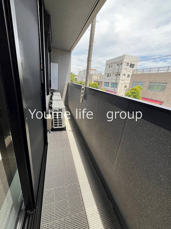 Villa Shonan ベランダ