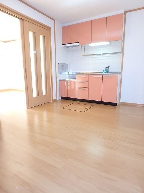 ミニョン中平 リビング