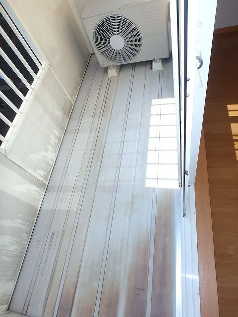 ミニョン中平 ベランダ