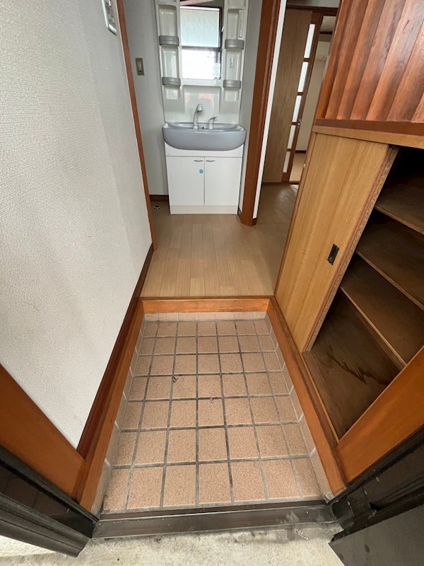 ムーリン鎌倉 玄関
