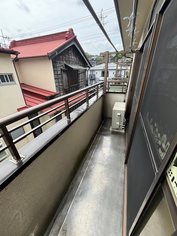 ムーリン鎌倉 ベランダ