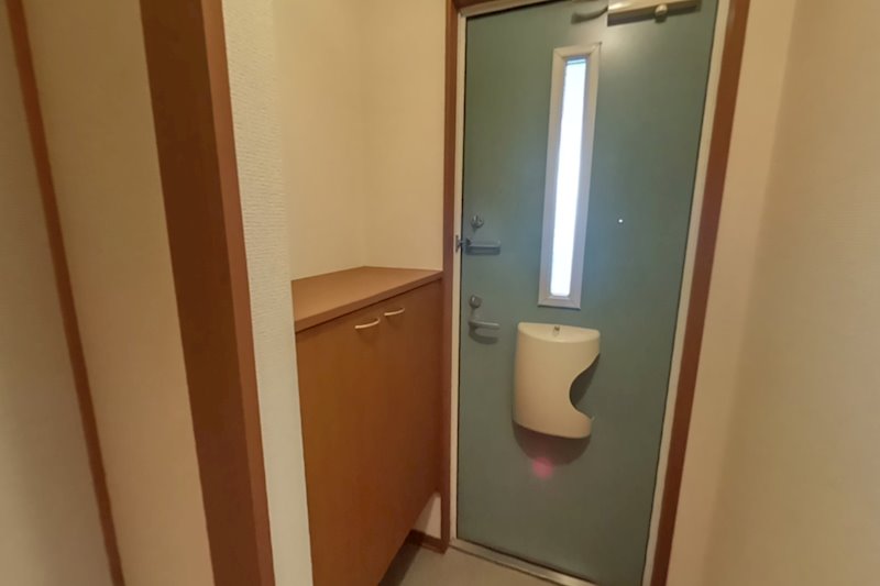 ヴェルドミールⅠ 玄関