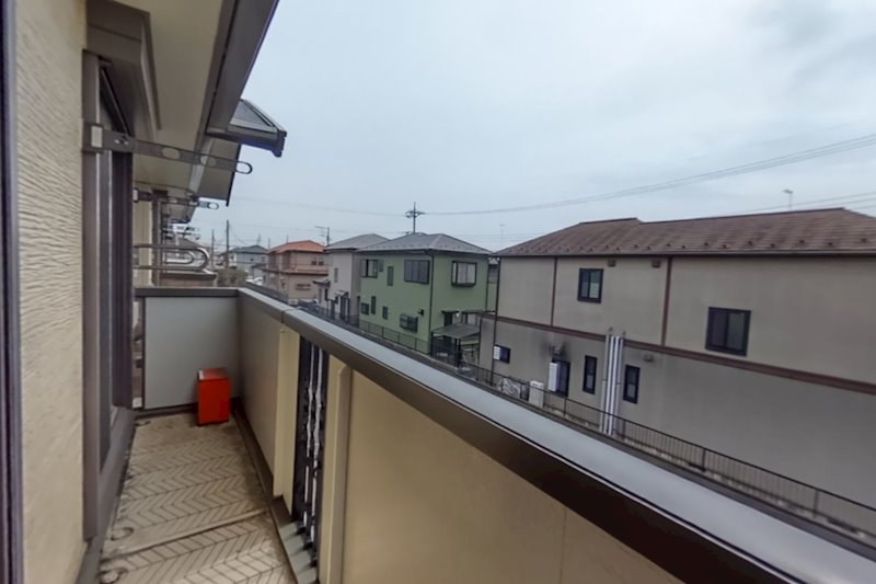 ヴェルドミールⅠ ベランダ