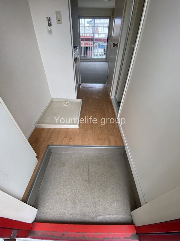 フォンティーヌ 玄関