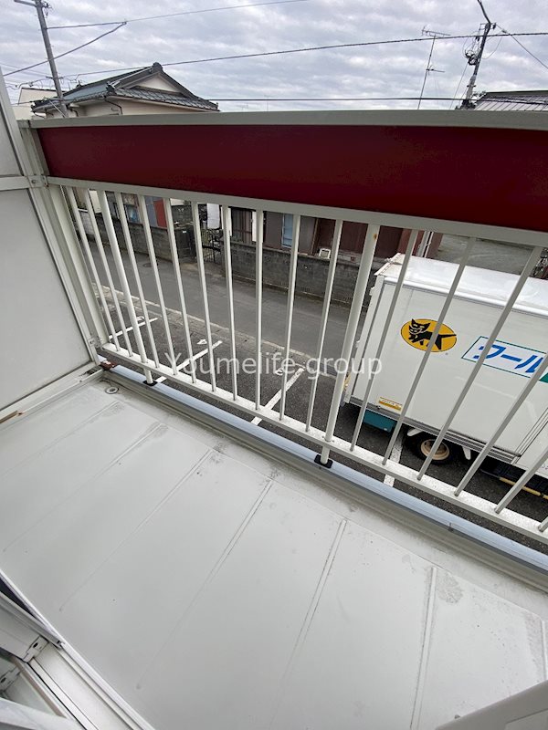 フォンティーヌ ベランダ