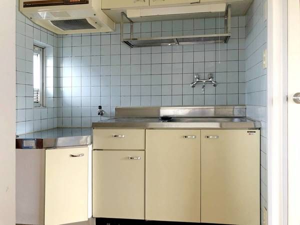 ビレッジハウス亀井野4号棟 キッチン