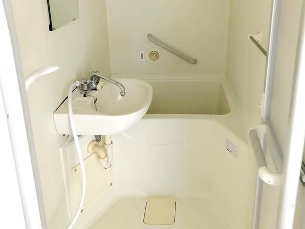 ビレッジハウス亀井野4号棟 風呂画像