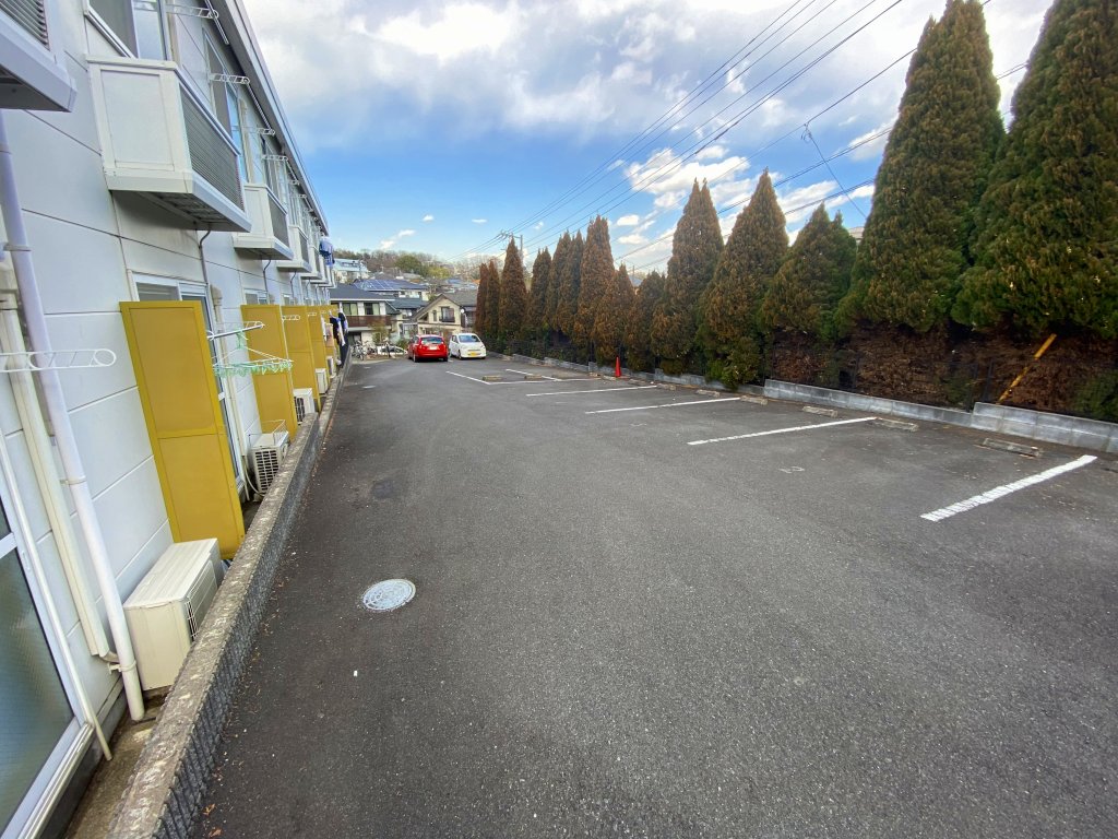 レオパレスセードル ベランダ