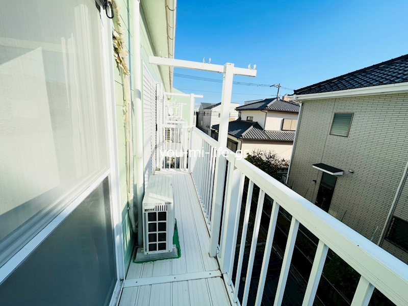 コーポＫＪＭ　 ベランダ