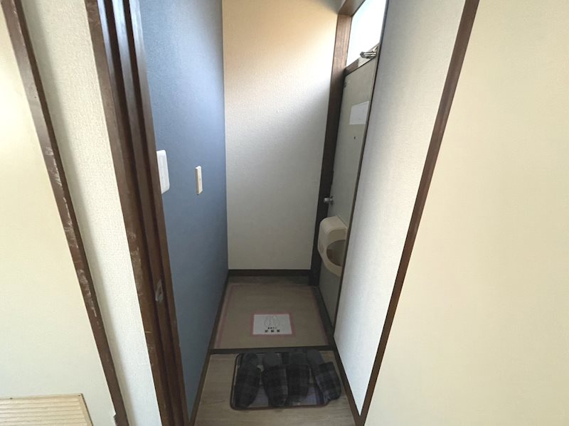 湘南ハイツ 玄関