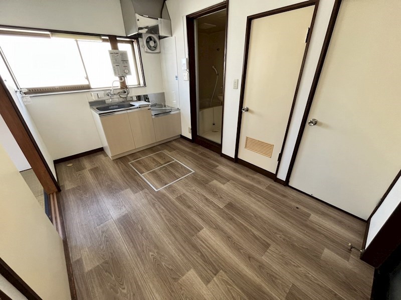 湘南ハイツ リビング