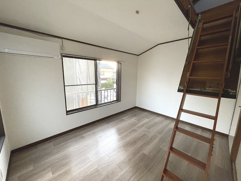 湘南ハイツ ベッドルーム