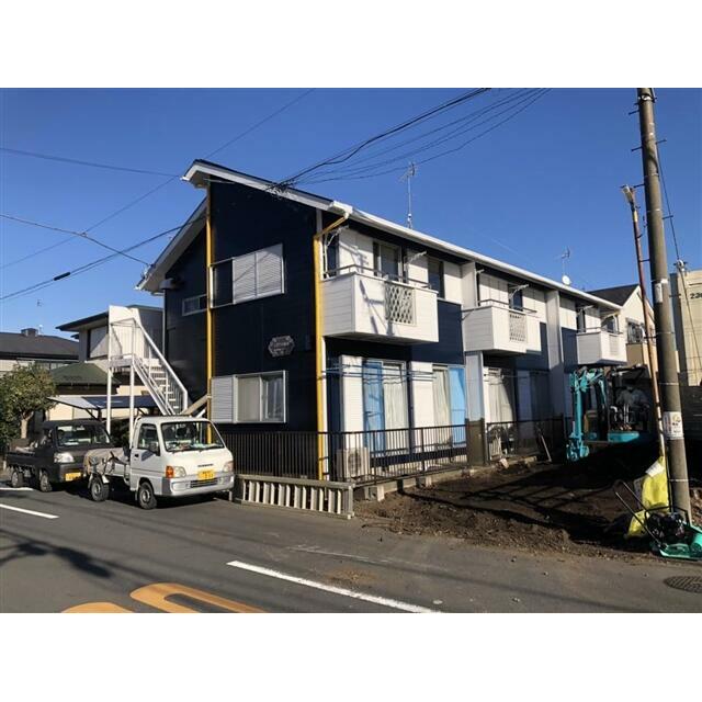 エスポワール緑ヶ丘 202号室 外観