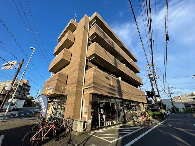 ペルシモン西海岸 301号室 外観